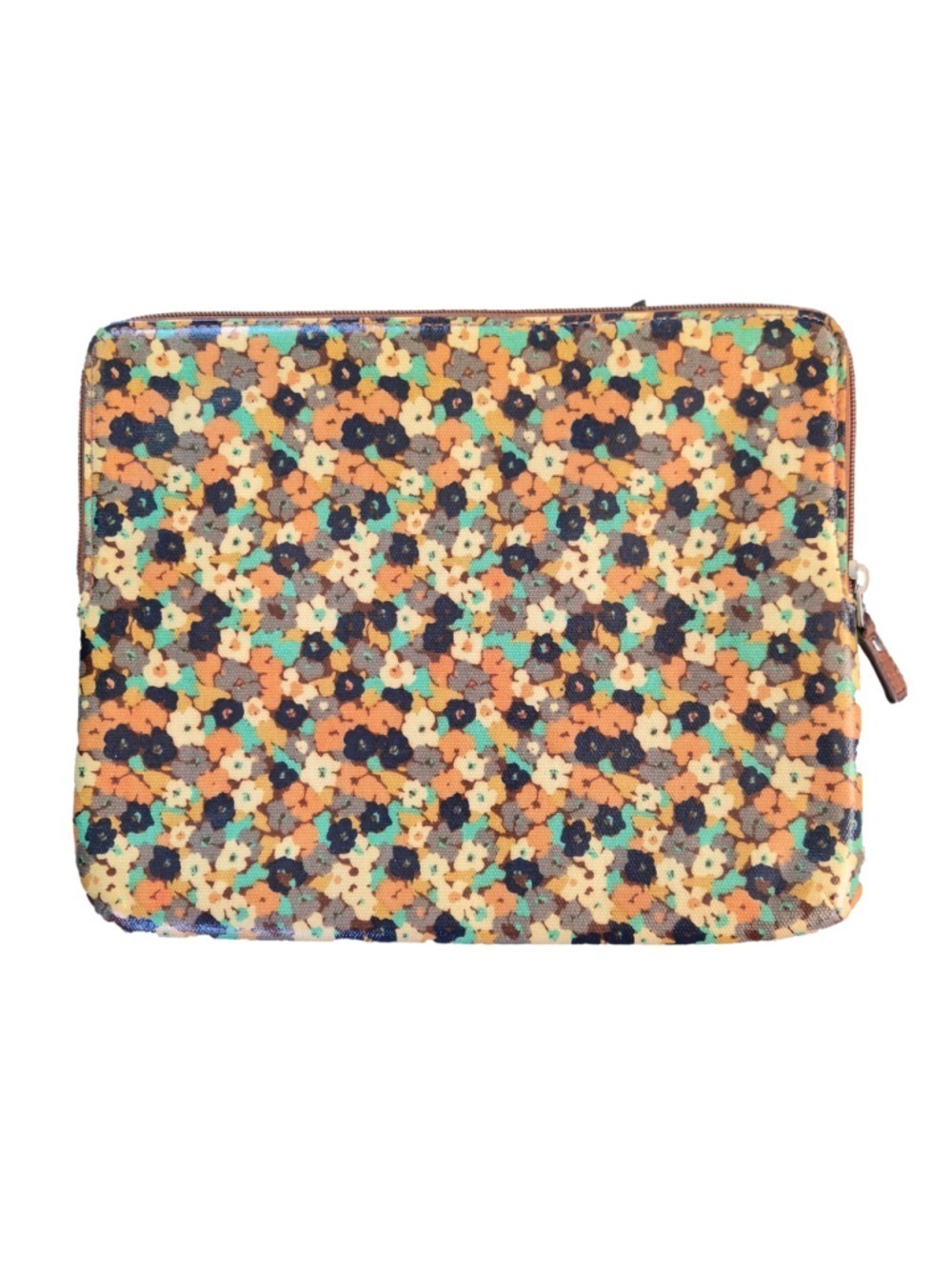 VINTAGE Women's Fossil Key-Per Floral Laptop Case - Picture 2 of 4